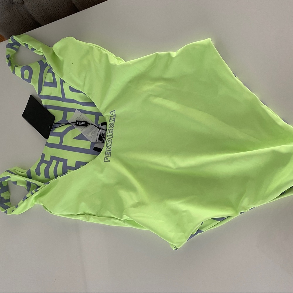 Fendi reversible one piece